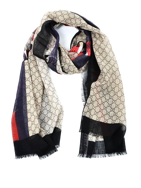 gucci scarf outlet|gucci scarf clearance.